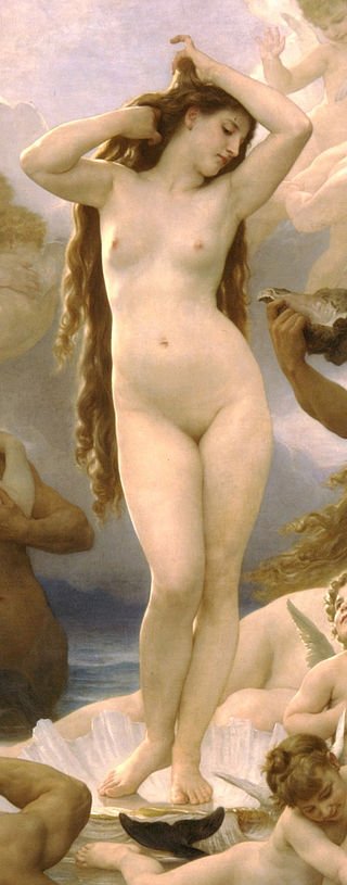 cuadro Afrodita