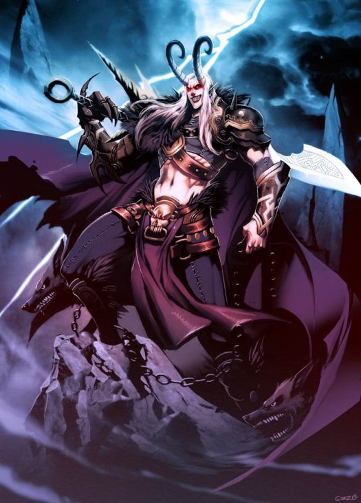 Loki El Dios Nordico De La Maldad