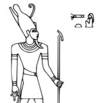 Atum dios egipcio mitología egipcia