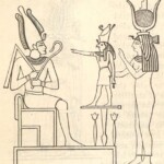 Osiris, Isis y Horus mitología egipcia