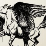 Pegaso criatura griega mitología griega criaturas griegas mitología griega