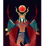 Ra dios solar de la mitología egipcia
