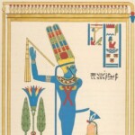 Dios de la fertilidad Min mitología egipcia