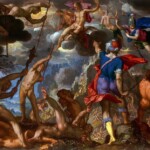 Titanomaquia batalla entre titanes y dioses mitología griega