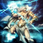 Zeus dios de la mitología griega
