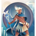 hermes dios mensajero mitología griega